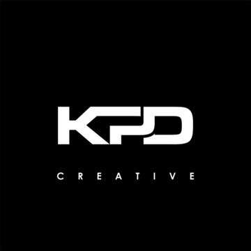 KPD Letter Initial Logo Design Template Vector Illustration