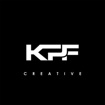 KPF Letter Initial Logo Design Template Vector Illustration