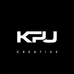 KPU Letter Initial Logo Design Template Vector Illustration