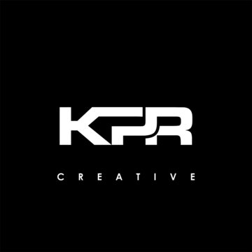 KPR Letter Initial Logo Design Template Vector Illustration