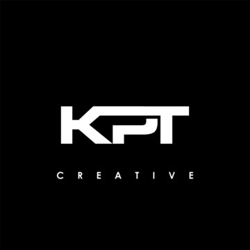 KPT Letter Initial Logo Design Template Vector Illustration