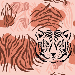 Tiger pattern 74