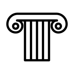 Antique Column Icon