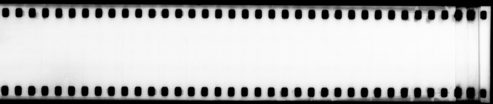 black and white Film stripe