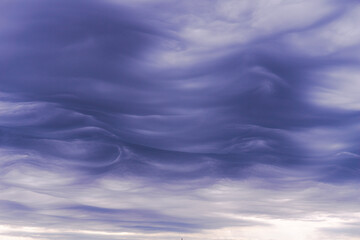 Obraz premium Blue Sky With Clouds