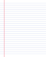 Grid paper. Abstract striped background with color horizontal lines. Geometric pattern for school, wallpaper, textures, notebook. Lined paper blank isolated on transparent background