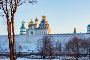 New Jerusalem monastery Moscow region