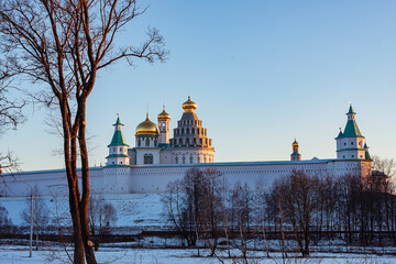 New Jerusalem monastery Moscow region