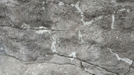 Concrete cracks, concrete texture closeup background