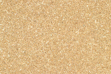 Closed up of brown color cork board textured background