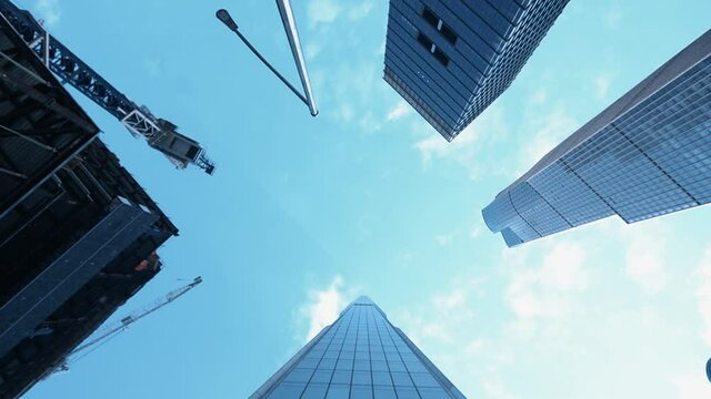 timelapse edificios new york