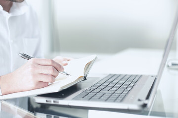 The concept of hard office work of employees