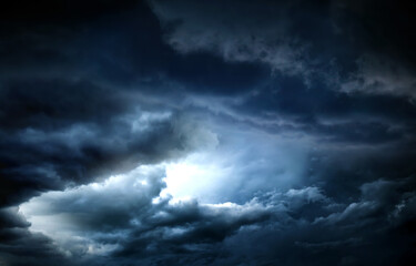Dark Storm Clouds