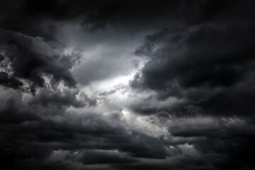Dark Storm Clouds