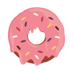 sweet dessert donut