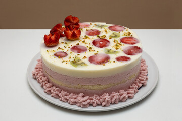 Torta Giardino di Fragole