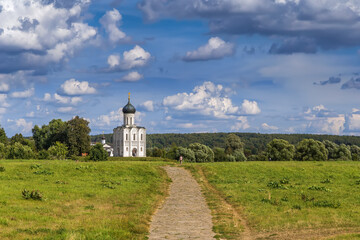 Church of the Intercession on the Nerl, Russia