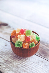 Fruits jelly sweets - Traditional food in Tamilnadu