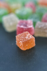 Fruits jelly sweets - Traditional food in Tamilnadu