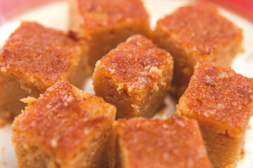 Egg candy or Mutta mittai - Traditional snack
