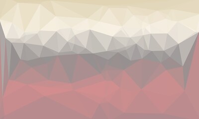 prismatic creative background with polygonal pattern