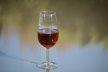 Copa de vino de mesa