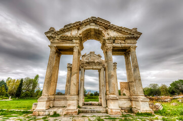 Fototapeta na wymiar The Ancient City of Aphrodisias in Turkey