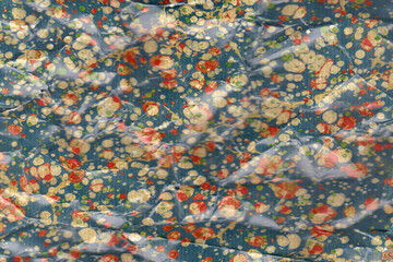 abstract crumpled paper texture pattern