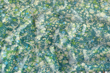 Fototapeta na wymiar abstract crumpled paper texture pattern