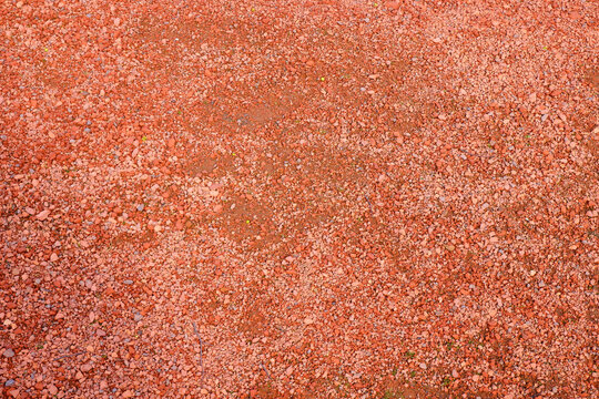 Red Sand Texture. Suitable For Backgrounds.