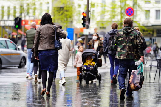 Street Photography Antwerp Spring 2021