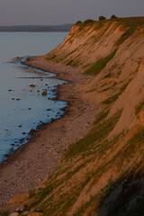 Ostsee  Steilküste bei Stohl, Dänischer Wohld.