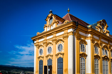 Obraz premium メルク修道院とその周辺の情景