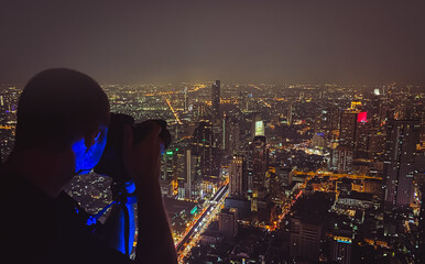 One night in Bangkok - photographer eye