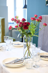 wedding table setting
