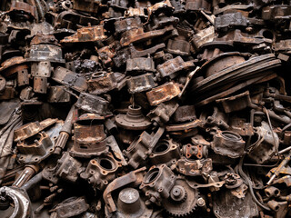 used rusty auto parts