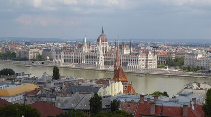 Obraz premium Budapest parlament