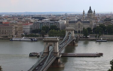 Fototapeta premium Budapest Ungarn 