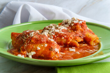 Italian Stuffed Shell Pasta