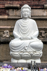 Buddha in a Lotus Pose sculpture
