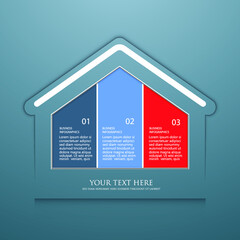 Set of different charts and templates for infographic