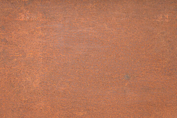 Rusty metal texture background. Grunge rust metal sheet