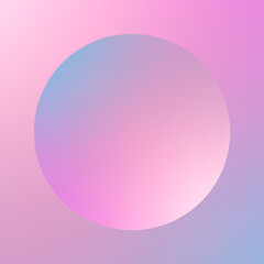 Aesthetic Sphere Liquid Colorful Round Shape Gradient for Creative Futuristic Abstract Design with Minimal Bright Neon Graphic Style. Vibrant Concept Digital Art.