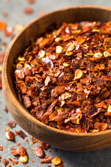 Raw Organic Red Pepper Flakes