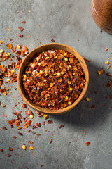 Raw Organic Red Pepper Flakes