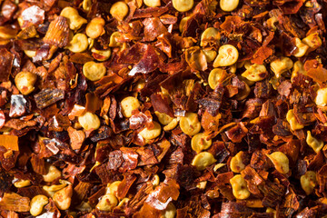 Raw Organic Red Pepper Flakes