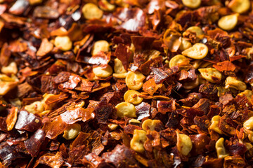 Raw Organic Red Pepper Flakes