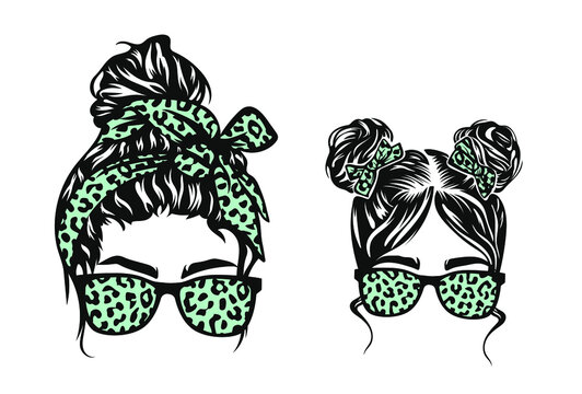 Download 2 402 Best Messy Bun Images Stock Photos Vectors Adobe Stock