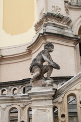 Obraz premium Architectural ensemble of St. George's Cathedral in Lviv, Ukraine.