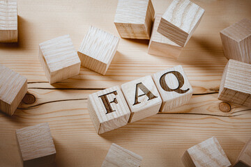 cubi di legno FAQ domande frequenti